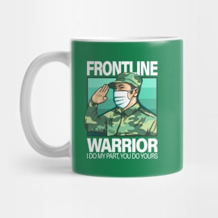 Frontliners (military soldier) Mug